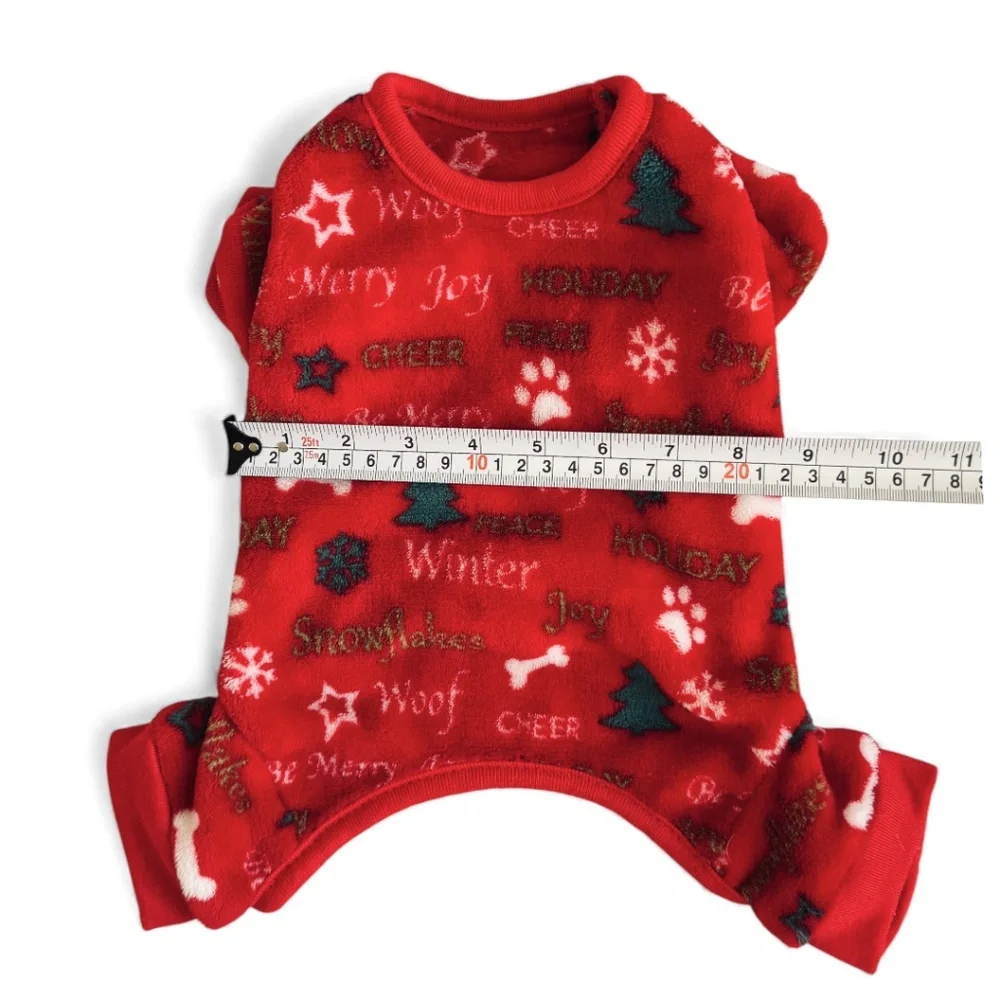 Hotel Doggy Holiday Dog Sweater | Size S/P